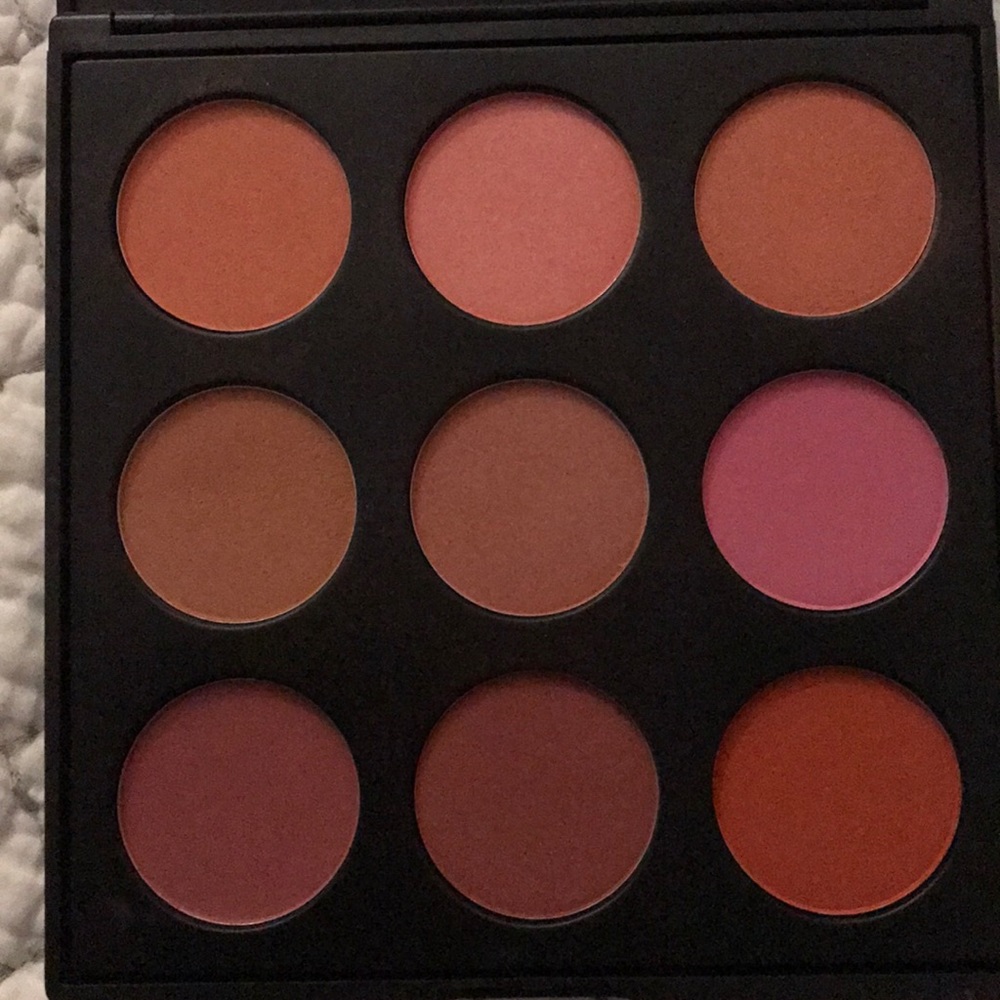 Morphe blush pallete